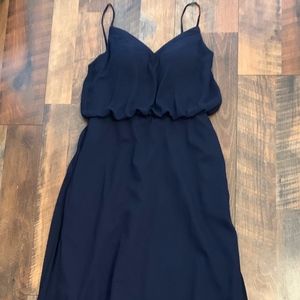 Azazie Navy Bridesmaid Dress